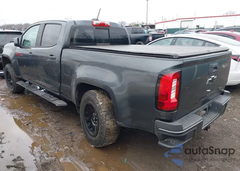 2017 Chevrolet Colorado Z71 z USA, uszkodzony, nr VIN 1GCGTDEN7H1158147